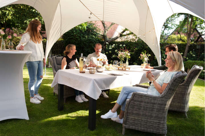 leco gartenpavillon schattenspendendes polyester textil leco gartenpavillon schattenspendendes polyester textil